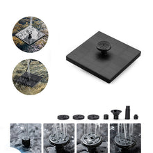 Load image into Gallery viewer, 11CM Outdoor Pool Floating Solar Fountain