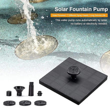 Load image into Gallery viewer, 11CM Outdoor Pool Floating Solar Fountain