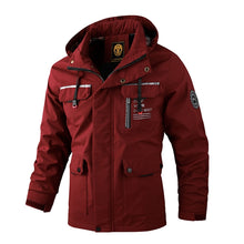 Load image into Gallery viewer, Men Casual Jacket Autumn And Winter Hooded Jacket, M, L, XL, XXL, XXXL, XXXXL
