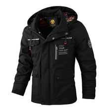 Load image into Gallery viewer, Men Casual Jacket Autumn And Winter Hooded Jacket, M, L, XL, XXL, XXXL, XXXXL