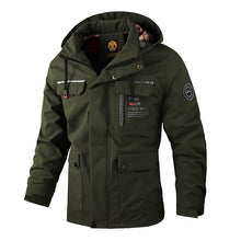 Load image into Gallery viewer, Men Casual Jacket Autumn And Winter Hooded Jacket, M, L, XL, XXL, XXXL, XXXXL