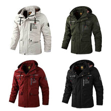 Load image into Gallery viewer, Men Casual Jacket Autumn And Winter Hooded Jacket, M, L, XL, XXL, XXXL, XXXXL