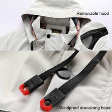 Load image into Gallery viewer, Men Casual Jacket Autumn And Winter Hooded Jacket, M, L, XL, XXL, XXXL, XXXXL