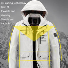 Load image into Gallery viewer, Men Casual Jacket Autumn And Winter Hooded Jacket, M, L, XL, XXL, XXXL, XXXXL