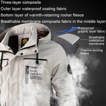 Load image into Gallery viewer, Men Casual Jacket Autumn And Winter Hooded Jacket, M, L, XL, XXL, XXXL, XXXXL