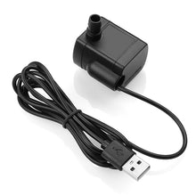 Load image into Gallery viewer, 1.5m Micro USB DC Silent Brushless Water Pump