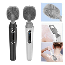 Load image into Gallery viewer, Electric Bath Brush Silicone Vibration Long-handled Back Spa Shower