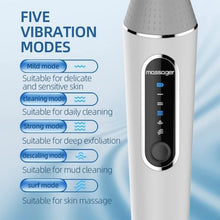 Load image into Gallery viewer, Electric Bath Brush Silicone Vibration Long-handled Back Spa Shower