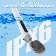 Load image into Gallery viewer, Electric Bath Brush Silicone Vibration Long-handled Back Spa Shower