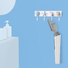 Load image into Gallery viewer, Electric Bath Brush Silicone Vibration Long-handled Back Spa Shower