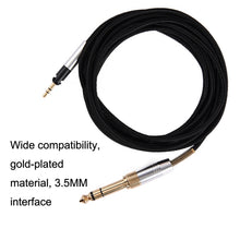 Load image into Gallery viewer, For Sennheiser HD518 / HD558 / HD598 / M40X / M50X Headset Upgrade Cable, 1.2m, 2m