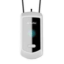 Load image into Gallery viewer, 120 Million Negative Ion Air Purifier Mini Hanging Neck Purifier
