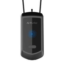 Load image into Gallery viewer, 120 Million Negative Ion Air Purifier Mini Hanging Neck Purifier