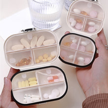Load image into Gallery viewer, One Week Outdoor Travel Portable Medicine Dispensing Box Mini Airtight Box, Small, Large