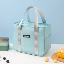 Load image into Gallery viewer, Portable Insulation Bag Waterproof Small Meal Bag Aluminum Foil Thickened Lunch Bag