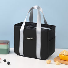 Load image into Gallery viewer, Portable Insulation Bag Waterproof Small Meal Bag Aluminum Foil Thickened Lunch Bag