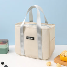 Load image into Gallery viewer, Portable Insulation Bag Waterproof Small Meal Bag Aluminum Foil Thickened Lunch Bag
