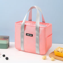 Load image into Gallery viewer, Portable Insulation Bag Waterproof Small Meal Bag Aluminum Foil Thickened Lunch Bag