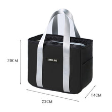 Load image into Gallery viewer, Portable Insulation Bag Waterproof Small Meal Bag Aluminum Foil Thickened Lunch Bag