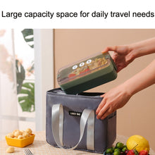 Load image into Gallery viewer, Portable Insulation Bag Waterproof Small Meal Bag Aluminum Foil Thickened Lunch Bag
