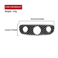 Load image into Gallery viewer, For Chevrolet Malibu 2016-2024 B Model Left-hand Drive Headlight Switch Sticker