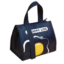 Load image into Gallery viewer, Portable Lunch Box Bag Student Simple Thickened Waterproof Bento Insulation Bag