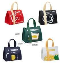 Load image into Gallery viewer, Portable Lunch Box Bag Student Simple Thickened Waterproof Bento Insulation Bag