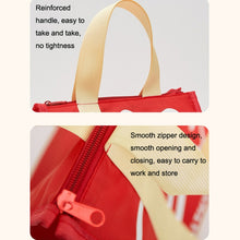 Load image into Gallery viewer, Portable Lunch Box Bag Student Simple Thickened Waterproof Bento Insulation Bag