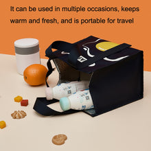 Load image into Gallery viewer, Portable Lunch Box Bag Student Simple Thickened Waterproof Bento Insulation Bag