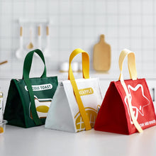 Load image into Gallery viewer, Portable Lunch Box Bag Student Simple Thickened Waterproof Bento Insulation Bag