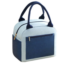 Load image into Gallery viewer, Match Color Cationic Lunch Box Handbag Aluminum Foil Thickened Waterproof Lunch Bag