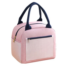 Load image into Gallery viewer, Match Color Cationic Lunch Box Handbag Aluminum Foil Thickened Waterproof Lunch Bag
