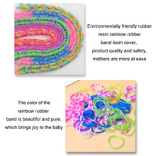 Load image into Gallery viewer, 36 Grid Loom Rainbow Rubber Band DIY Kids Braided Bracelet