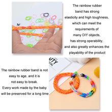 Load image into Gallery viewer, 36 Grid Loom Rainbow Rubber Band DIY Kids Braided Bracelet