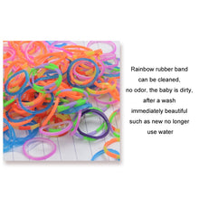 Load image into Gallery viewer, 36 Grid Loom Rainbow Rubber Band DIY Kids Braided Bracelet