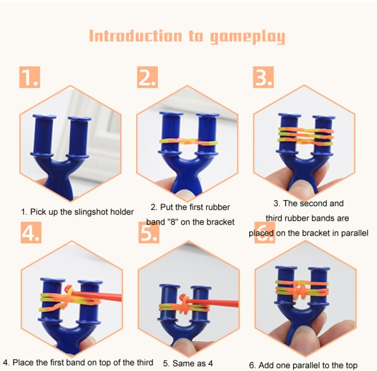 36 Grid Loom Rainbow Rubber Band DIY Kids Braided Bracelet