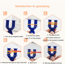 Load image into Gallery viewer, 36 Grid Loom Rainbow Rubber Band DIY Kids Braided Bracelet