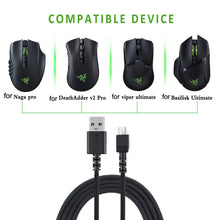 Load image into Gallery viewer, For Razer / Naga Viper Pro / Viper V2 Professional Wireless Mouse Charging Cable