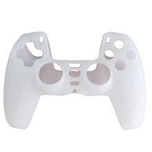 Load image into Gallery viewer, For PS5 Gamepad Silicone Case Non-slip Texture Thickened Protective Cover, White, Red, Blue, Black