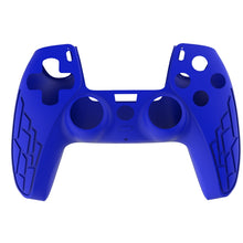 Load image into Gallery viewer, For PS5 Gamepad Silicone Case Non-slip Texture Thickened Protective Cover, White, Red, Blue, Black