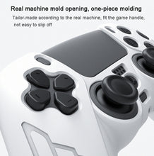 Load image into Gallery viewer, For PS5 Gamepad Silicone Case Non-slip Texture Thickened Protective Cover, White, Red, Blue, Black