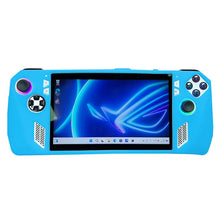 Load image into Gallery viewer, For ASUS ROG Ally Handheld Game Console Silicone Drop-proof Protective Case All-inclusive Case, Black, White, Grey, Red, Blue, Pink