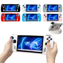 Load image into Gallery viewer, For ASUS ROG Ally Handheld Game Console Silicone Drop-proof Protective Case All-inclusive Case, Black, White, Grey, Red, Blue, Pink