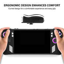 Load image into Gallery viewer, For ASUS ROG Ally Handheld Game Console Silicone Drop-proof Protective Case All-inclusive Case, Black, White, Grey, Red, Blue, Pink