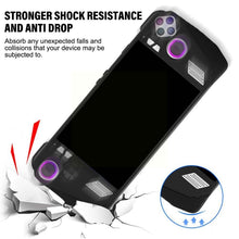 Load image into Gallery viewer, For ASUS ROG Ally Handheld Game Console Silicone Drop-proof Protective Case All-inclusive Case, Black, White, Grey, Red, Blue, Pink