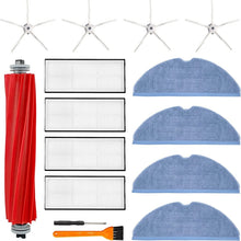 Load image into Gallery viewer, For Xiaomi Roborock S7+ S7 T7S T7 Plus Series Roller Brush Filter Rag Side Brush 15 in 1 Set
