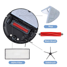 Load image into Gallery viewer, For Xiaomi Roborock S7+ S7 T7S T7 Plus Series Roller Brush Filter Rag Side Brush 15 in 1 Set