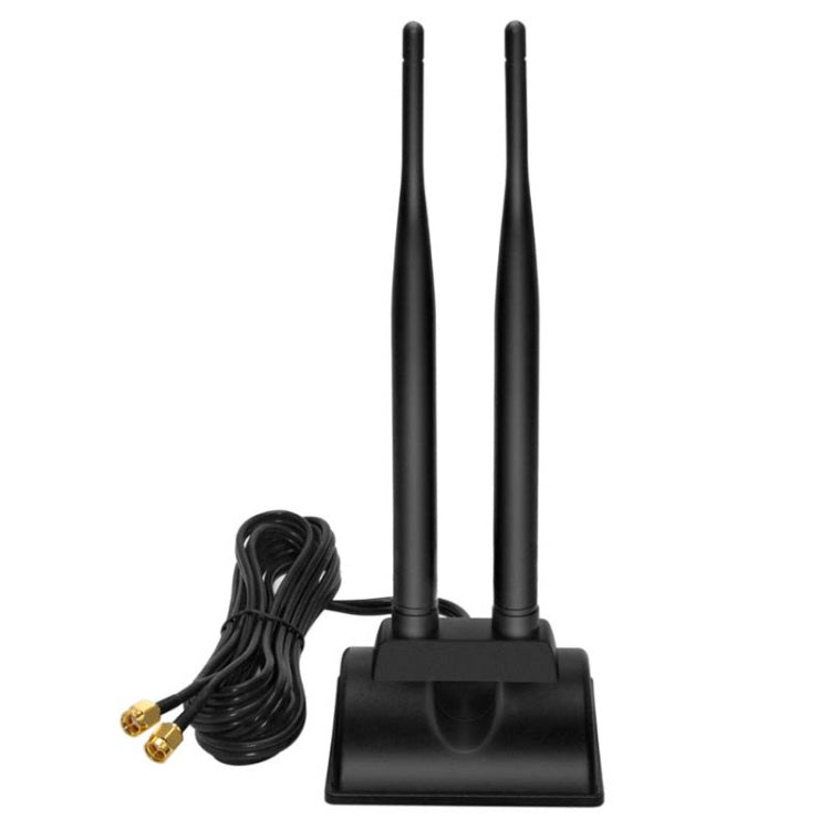 2.4GHz 5GHz 6DBI Magnetic Suction WiFi Antenna PCI-E WiFi Network Card, 6DBI