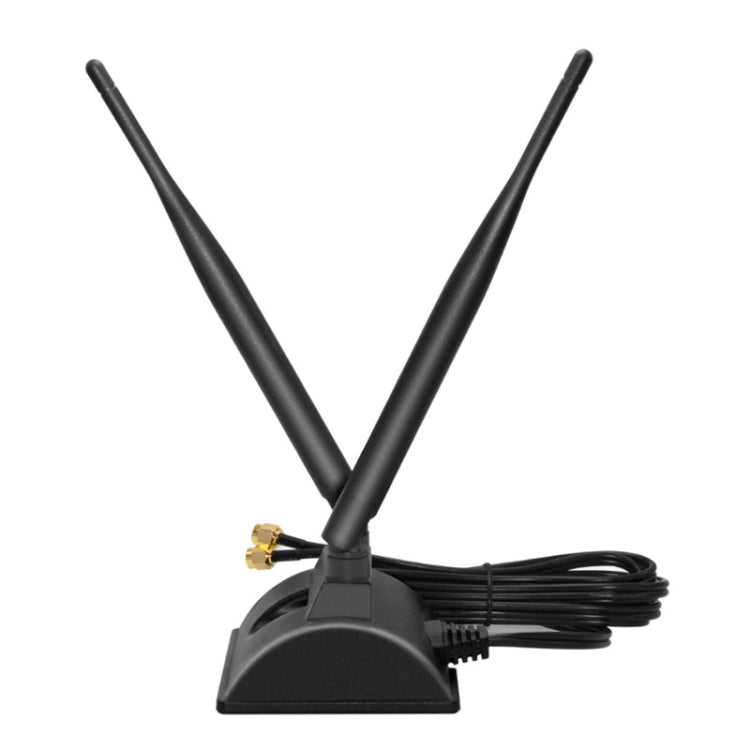 2.4GHz 5GHz 6DBI Magnetic Suction WiFi Antenna PCI-E WiFi Network Card, 6DBI