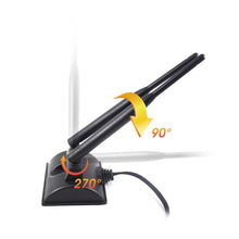 Load image into Gallery viewer, 2.4GHz 5GHz 6DBI Magnetic Suction WiFi Antenna PCI-E WiFi Network Card, 6DBI